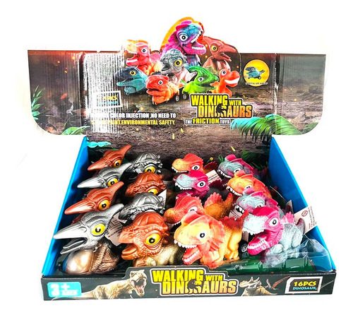 Auto De Dinosaurio A Friccion Modelo