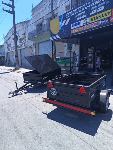 Trailer Para Cuarticiclo / Motos