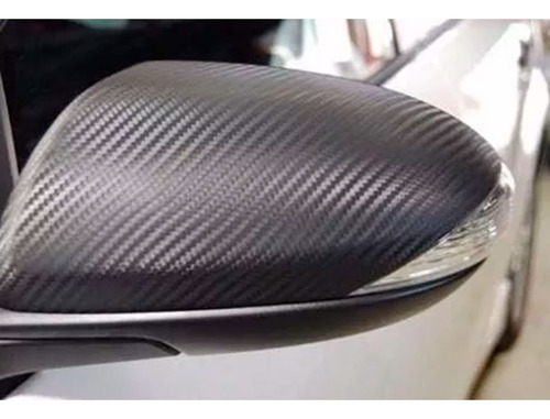 Envelopamento Fibra Carbono Preto 3d 5mx60cm Carro Moto