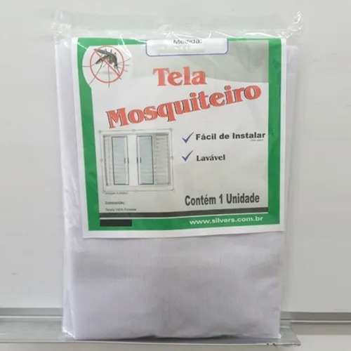 Imagem 1 de 6 de Tela Mosquiteiro Para Janelas 1,00 X 1,00 M Auto Colante