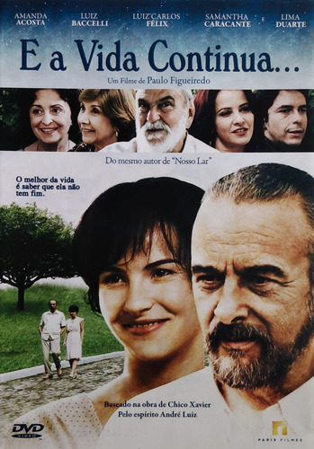 E A Vida Continua Dvd Amanda Costa Luiz Baccelli Lima Duarte (Usado)