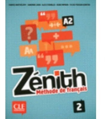 Zenith 2 - Livre + Cd Audio - Vv.aa