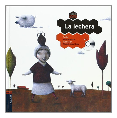 Lechera La A Cd - Colorin Colorado - Maestro Sarrion Jose Lu
