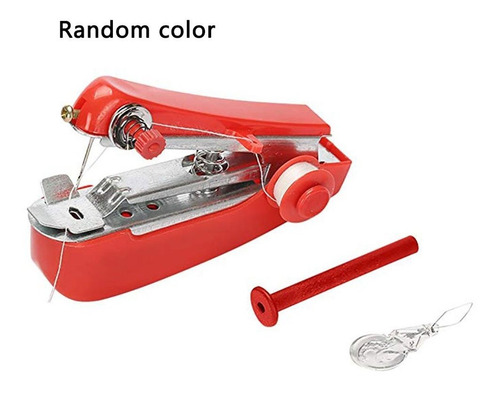 Prático Mini Máquina De Costura Manual Ferramenta De Costura