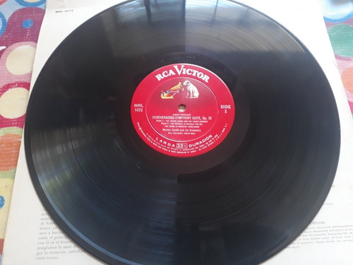 Scheherazade Lp Rimsky Korsakoff Suite Sinfonica De Las Mil (Usado)