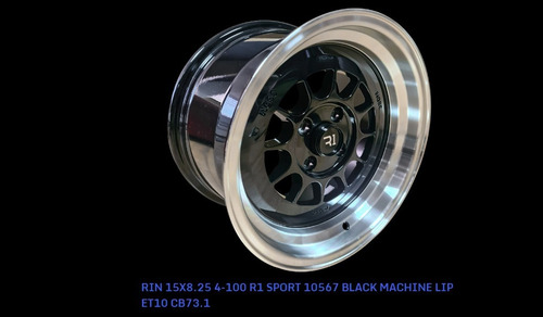 Rines Deportivos 15 Para Gol, Spark, Beat 4/100 (4 Rines)