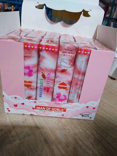 Labial Indeleble De Peluche 2 Piezas