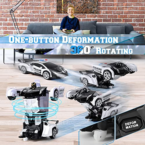 Dolanus Remote Control Car - Transform Robot Rc Cars Contien