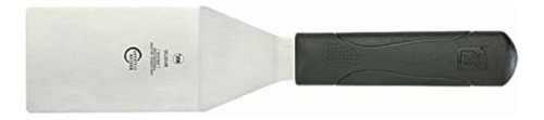 Mercer Culinary Millennia Turner, 4 Inch By 2-1/2 Inch Color Negro