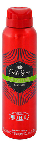 Desodorante Aerosol old Spice Showtime 107g