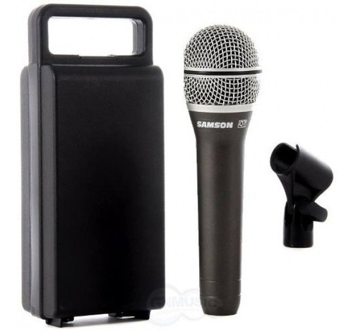 Microfono Vocal Dinamico Samson Q7 Profesional + Estuche