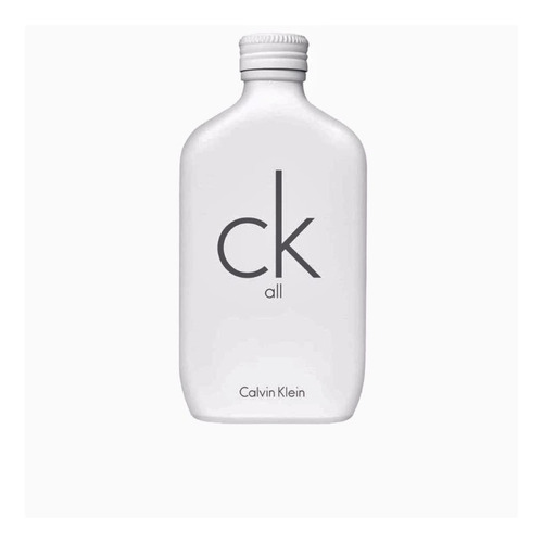 Perfume Importado Ck All Edt 200 Ml Calvin Klein Unisex