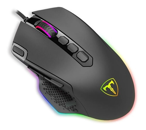 Mouse Gamer T-dagger Bettle Rgb 8000 Dpi 10 Button