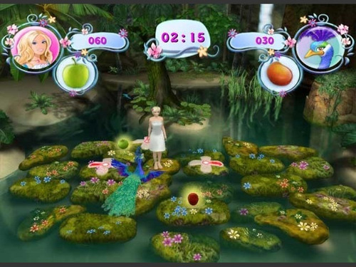 Barbie Ps2 As The Island Princess Patch Infantil Meninas