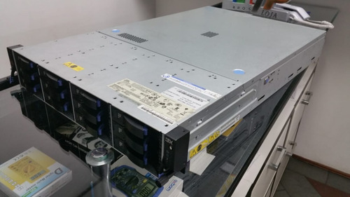 Imagem 4 de 10 de Servidor Ibm X3630 2xeon 12hds Sas 98 Gigas De Memória Ram