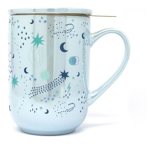 Imagen 2 de 3 de Adagio Teas Mug Bhoro Cerámica Constellations
