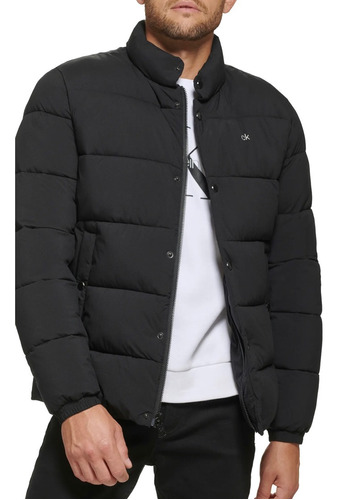 Chamarra Calvin Klein Snap Front Puffer Mens