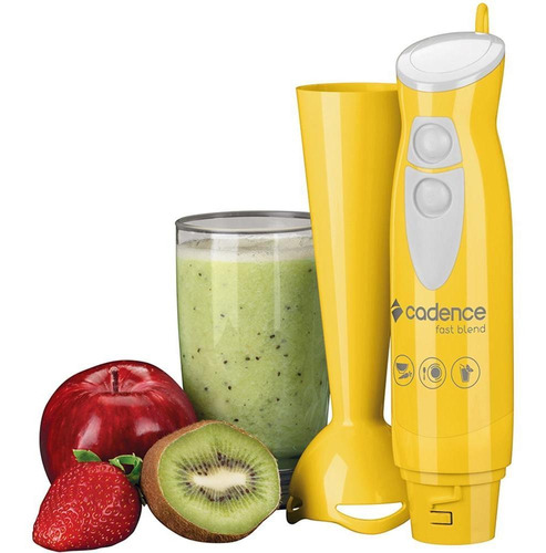 Mixer Cadence Fast Blend Colors Amarelo 127V