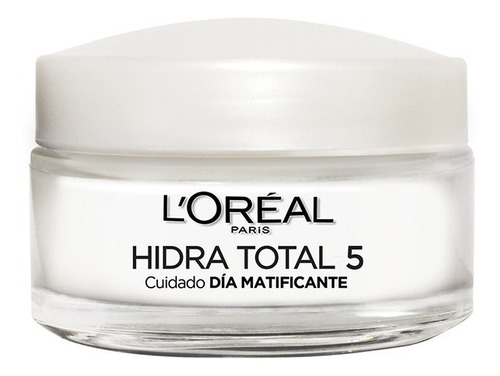 Crema Facial L'oréal Paris Matificante Hidratante 50 Ml Tipo de piel Normal