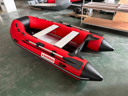 Gomon Bote Inflable Verado 270 Remo Inflador Piso Aluminio