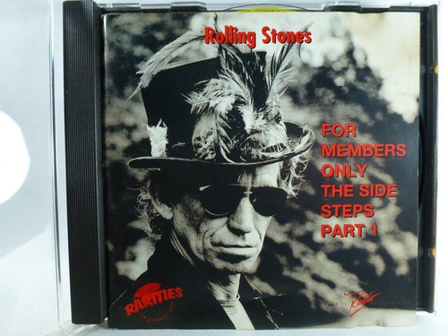 For Members Only Side Steps 1 Uno Stones Audio Cd Caballit 