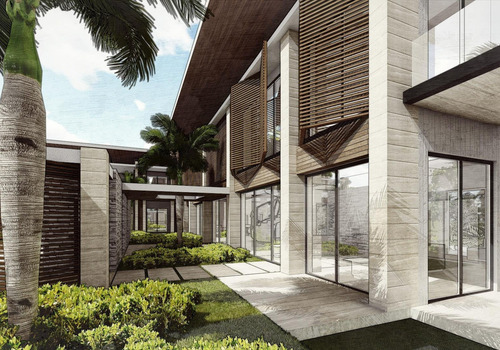 Venta De Villa De Lujo De 7 Habitaciones, Ubicada En Cap Cana, Punta Cana.