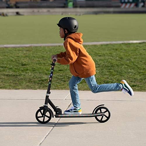 Jetson Scooters - Jupiter Jumbo Kick Scooter (negro) - Patin