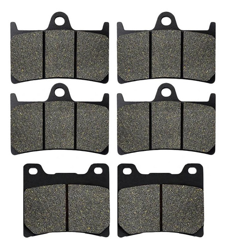 3 Pares De Pastillas De Freno Para Yamaha Yzf600r Thundercat