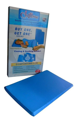 Almohada Térmica Con Cojín De Gel Refrescante Chillow