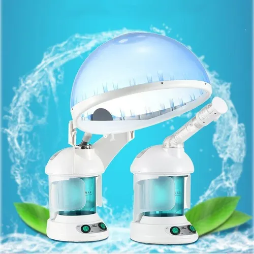 Vaporizador Facial Y Capilar 2 En 1 Con Aceite Esencial