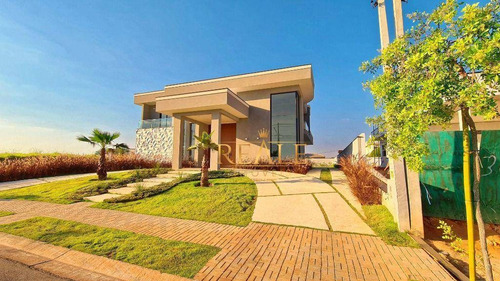 Imagem 2 de 30 de Casa Com 4 Dormitórios À Venda, 334 M² Por R$ 3.280.000,00 - Condomínio Campo De Toscana - Vinhedo/sp - Ca1469
