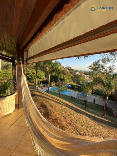 Imagem 15 de 30 de Chácara À Venda, 1102 M² Por R$ 790.000,00 - Estância Santa Maria Do Laranjal - Atibaia/sp - Ch0940
