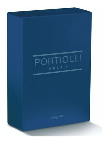 Imagem 4 de 4 de Deo Colônia Portiolli #blue 100ml - Jequiti