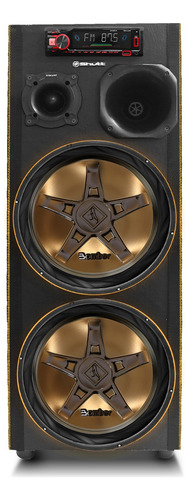 Caixa De Som Bob Residencial Subwoofer 12'' Bomber New Edge