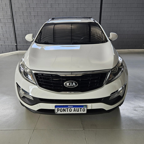 Kia Sportage 2.0 LX 4X2 16V FLEX 4P AUTOMÁTICO