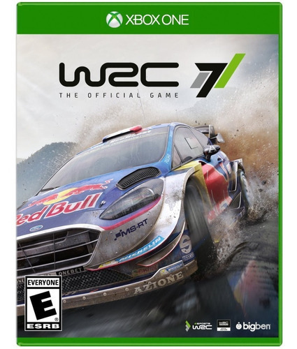 Wrc 7 World Rally Championship Fisico Xbox One Dakmor