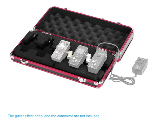 Imagen 4 de 6 de Caja De Pedales De Efectos Estuche Para Guitarra Aroma Efect