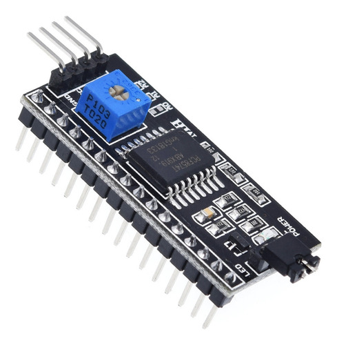 Modulo Iic I2c Twi Spi Puerto Lcd Lcd1602 Arduino