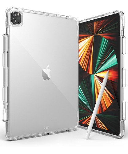 Imagen 1 de 7 de Funda Para iPad Pro 12,9 6ª & 5ª Generac 2022 Ringke Fusion