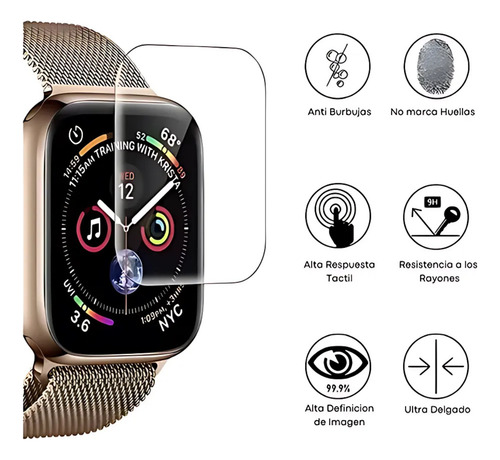 Hidrogel Para Reloj Smartwatch Garmin X3 Unidades