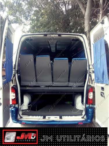 Imagem 5 de 8 de Renault Master L3h2 Ano 2013 Longa Exec Luxo Jm Cod.167