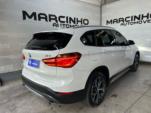 BMW X1 2.0 16V TURBO ACTIVEFLEX SDRIVE20I 4P AUTOMÁTICO