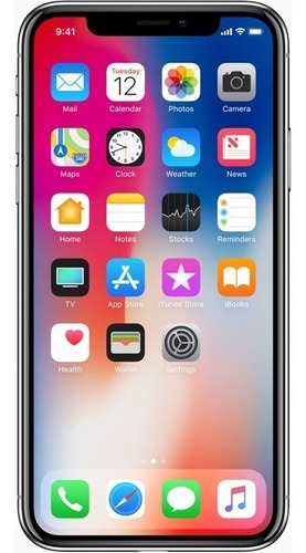 iPhone X 64gb Libre Internacional Garantía 12 Cuotas Smartec