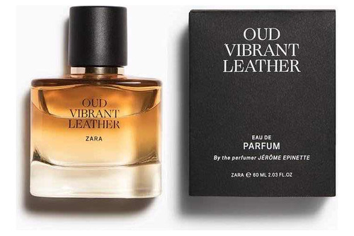 Oud Vibrant Leather De Zara 60 Ml