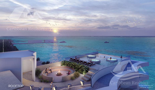 Penthouse Con Vista Al Mar En Venta En Cozumel Syr315