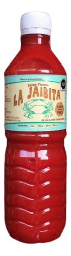 Salsa La Jaibita 500ml 100% Original 12p Tampico, Tamaulipas