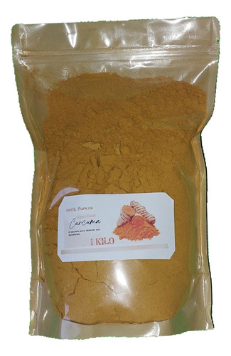 Curcuma Molida 1 Kilo Granel