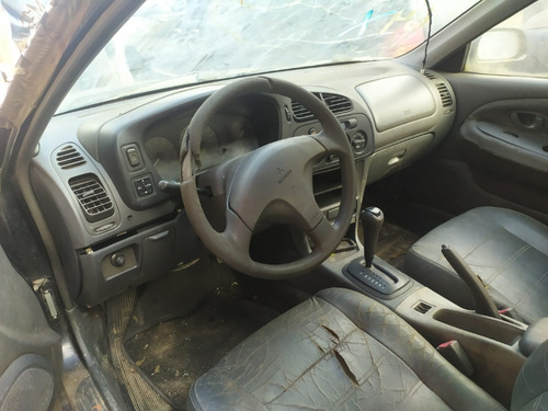 Imagem 4 de 6 de Mitsubishi Lancer Glx 1997 Sucata Somente Peças