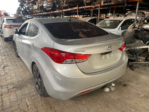 Sucata Hyundai Elantra Gls 2013 Gasolina 160cvs 