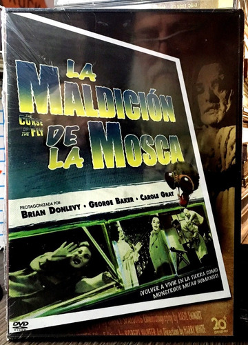 La Maldición De La Mosca (1965) Director: Don Sharp
